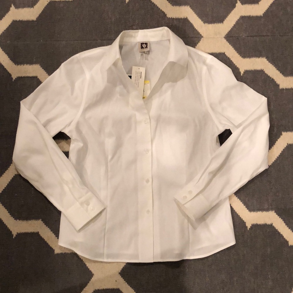 White button up shirt